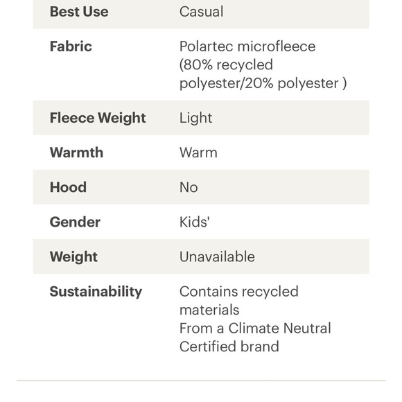 REI Co-Op Trailsmith Fleece Zip Up Jacket M - Picture 2 of 8